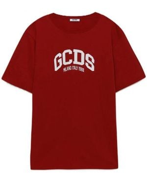 Gcds T-Shirts - Red