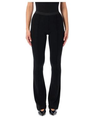 THE GARMENT Wide Trousers - Black