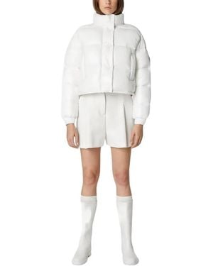 Save The Duck Winter Jackets - Blanco