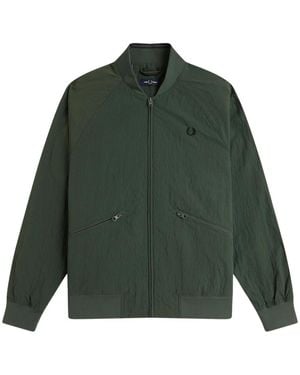 Fred Perry Light Jackets - Verde
