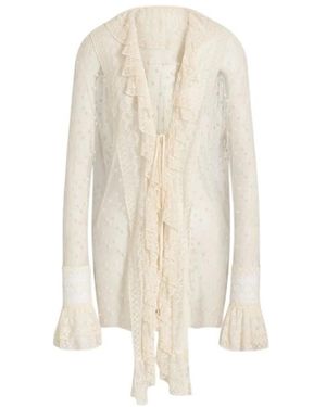 Alberta Ferretti Tunics - Natural