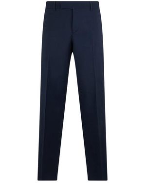 Fendi Wollen Broek - Blauw