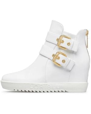 Loriblu Wedges - Blanco