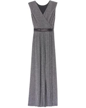 Karl Lagerfeld Jumpsuits - Grijs