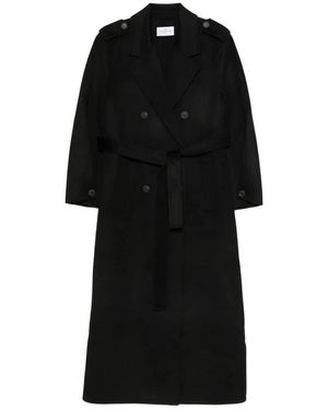 The Dynamis Studio Double-Breasted Coats - Negro