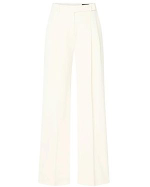 Windsor. Wide Trousers - Blanco