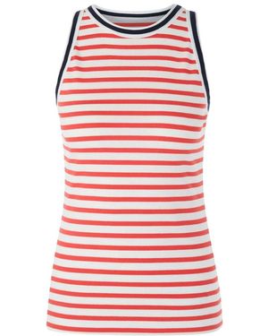 Marc Cain Sleeveless Tops - Rojo