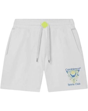 CASABLANCA Casual Shorts - White