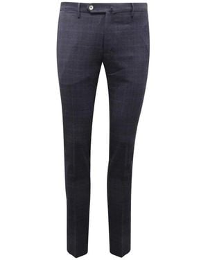 PT01 Slim-Fit Trousers - Blue