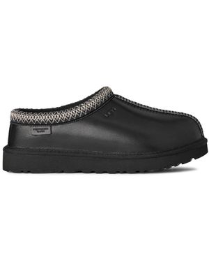 UGG Tasman Lthr Regen - Schwarz