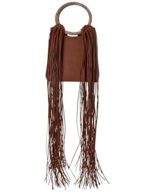 HIBOURAMA Handbags - Brown