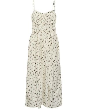 Karen By Simonsen Midi Dresses - Neutro
