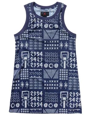 Nike Sleeveless Training Tops - Blu