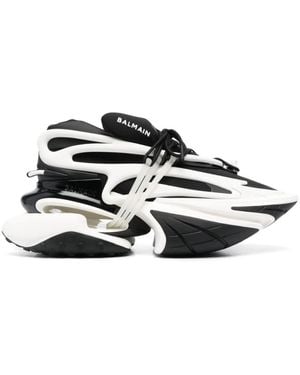 Balmain Sneakers nere e bianche - Nero