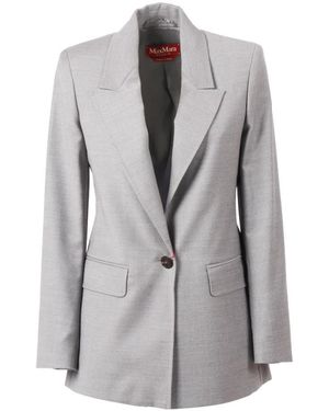 Max Mara Blazers - Gray