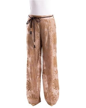H2O Wide Trousers - Marrón