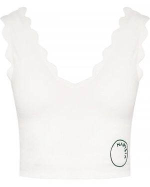 Marysia Swim Sleeveless Tops - Blanc