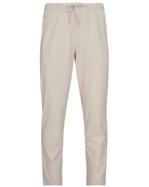 HUGO Slim-Fit Trousers - Natural