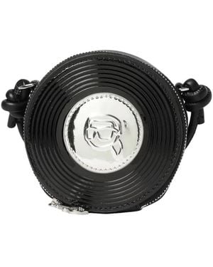 KARL LAGERFELD Cross Body Bags - Nero