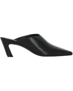 Stuart Weitzman Stassi Mule 50 - Zwart