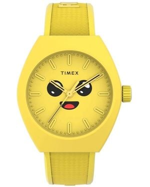 Timex Fornite Urban Pop Bio-Based Pu - Gelb