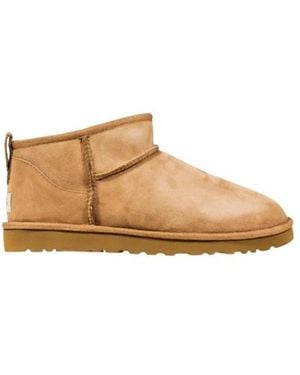 UGG Schoenen ,Enkellaarzen Van Andere Vezels - Naturel