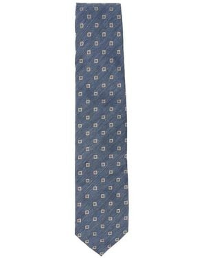 Barba Napoli Tie - Blauw