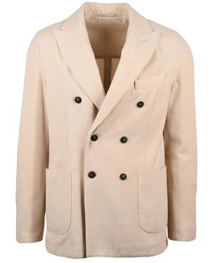 Circolo 1901 Jassen ,Wol Giacca Doppiopetto - Naturel