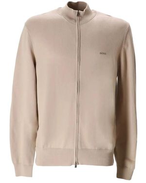 HUGO Cardigans - Marrone