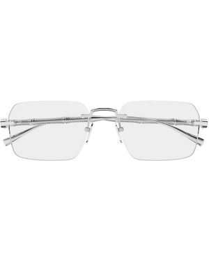 Gucci Gg2154O Eyeglasses - Metallic