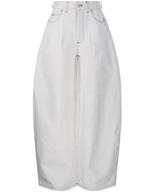 Jacquemus Loose-Fit Jeans - White