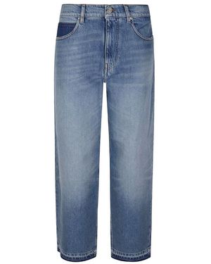 Pinko Straight Jeans - Azul