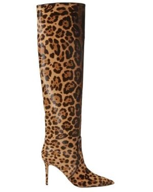 SCAROSSO Heeled Boots - Marrón