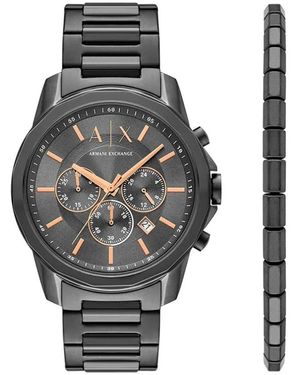 ARMANI EXCHANGE Accessoires ,Zwart ,Watches
