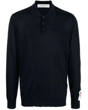 Golden Goose Round-Neck Knitwear - Blu