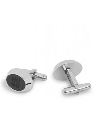 HUGO Cufflinks & Tie Clips - Blanco
