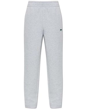 Lacoste Broeken ,Grijs ,Katoen Sport Stretch Joggingbroek