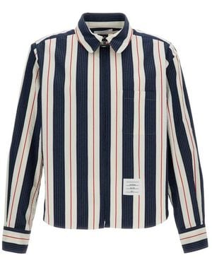 Thom Browne Casual Shirts - Blue