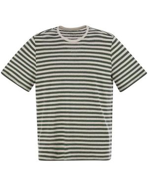 Majestic Filatures T-Shirts - Vert