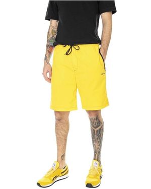 Carhartt Casual Shorts - Jaune