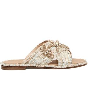 Paola Fiorenza Sliders - Natural