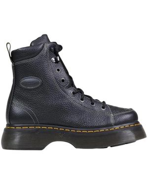 Dr. Martens Lace-Up Boots - Black