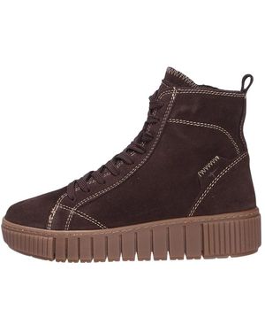 Tamaris Lace-Up Laarzen - Bruin