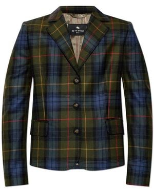 Etro Blazers - Vert