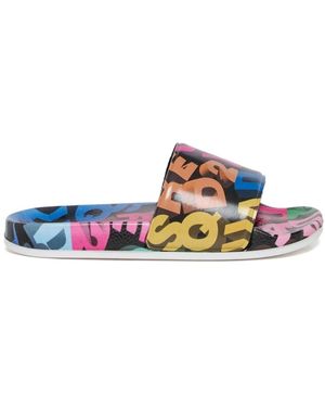DSquared² Sliders - Blue