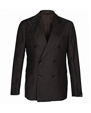 Tagliatore Vesuvio Suit - Schwarz