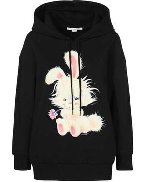 Stella McCartney Hoodies - Black