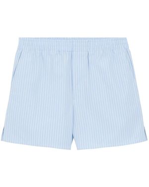 Ami Paris Short Shorts - Azul