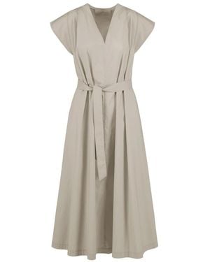 Bomboogie Midi Dresses - Natural