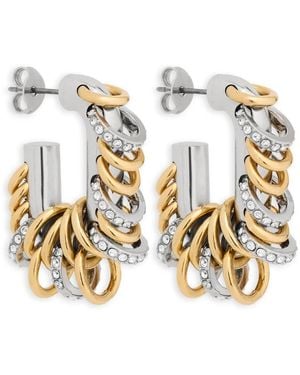 Rabanne Earrings - Metálico